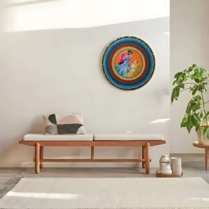 Round Wall Painting